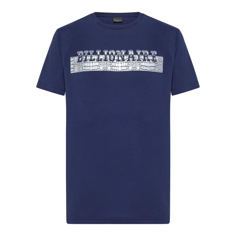 BILLIONAIRE T-Shirt T-Shirt dunkel-blau