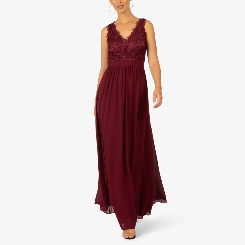 Kraimod Abendkleid Kleid bordeaux(Image 3)