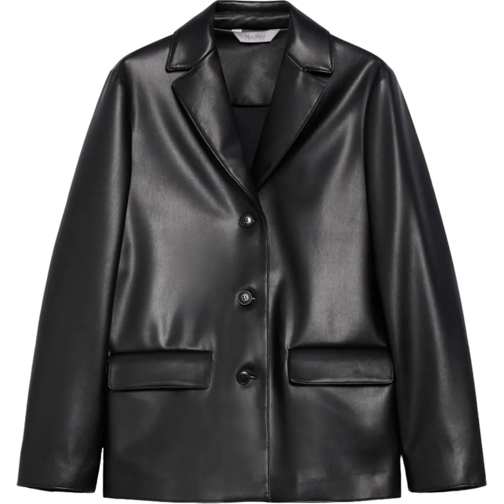 Max Mara Sommerjacken Max Mara Jackets Black schwarz