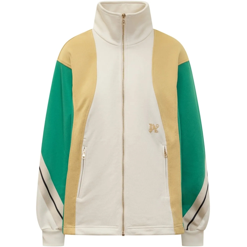 Palm Angels  Felpa con Logo mehrfarbig