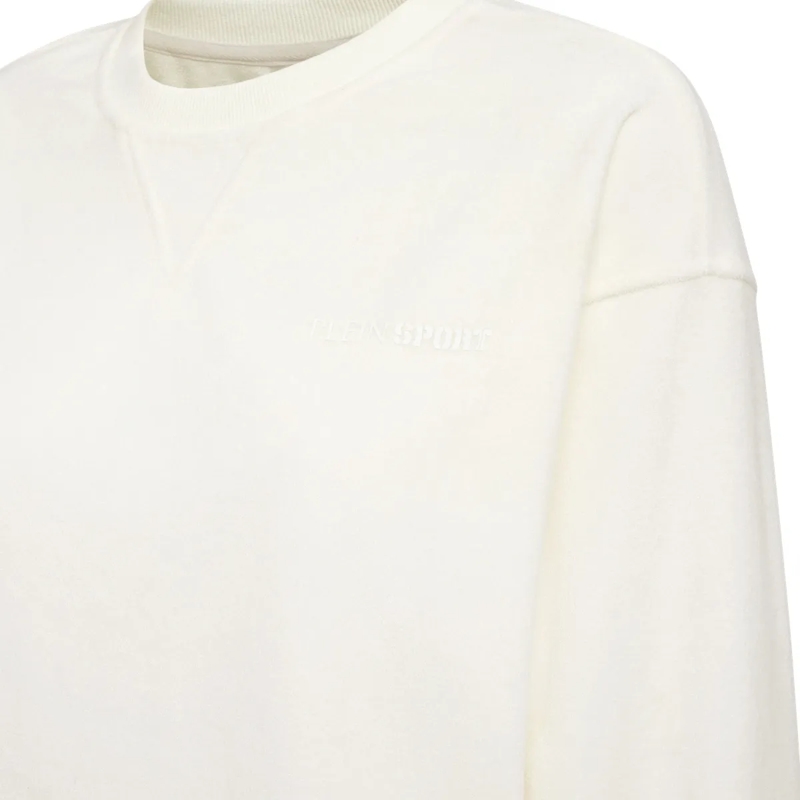 Plein Sport Sweatshirt Sweatshirt Ls weiss(Image 3)