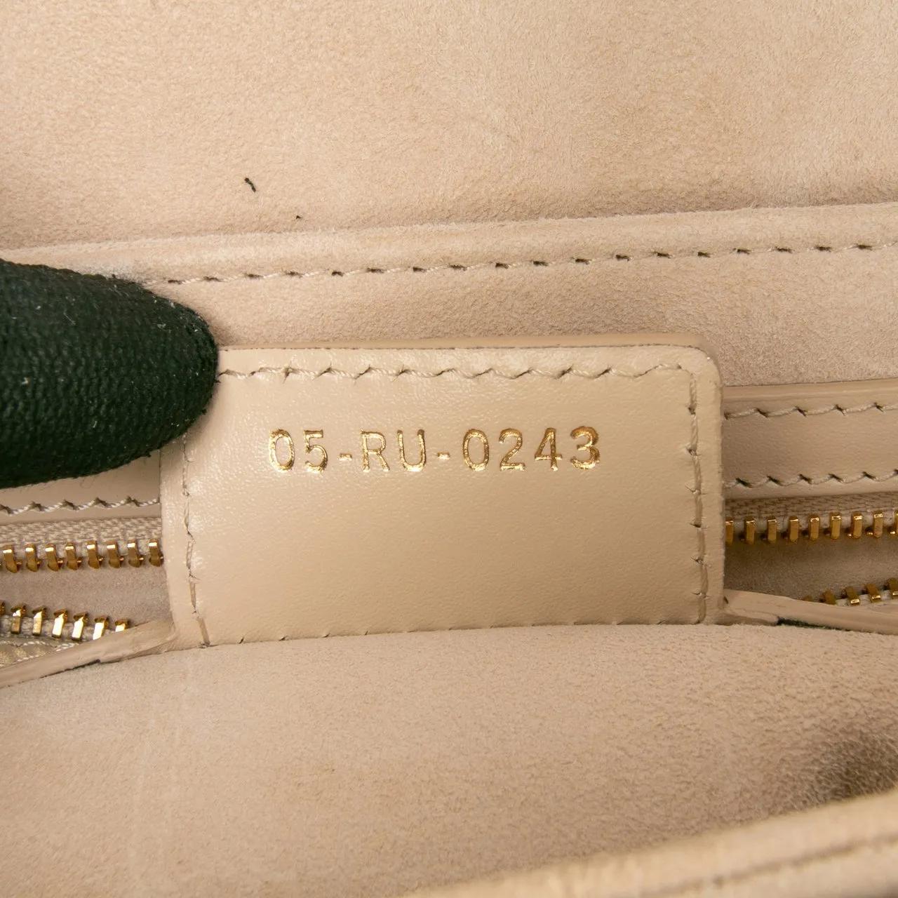 Thumbnail - Christian Dior Hobo Bags - Leather CD Signature Flap - Gr. unisize - in Braun - für Damen