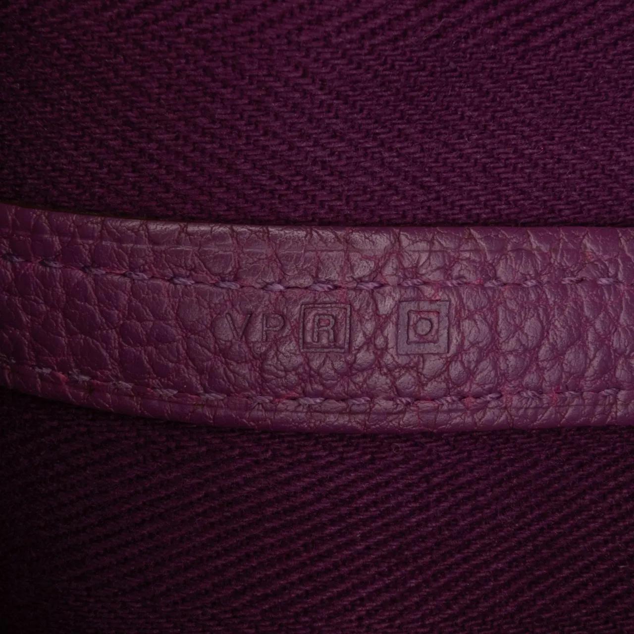 Thumbnail - Hermès Shopper - Toile and Negonda Garden Party 36 - Gr. unisize - in Orange - für Damen