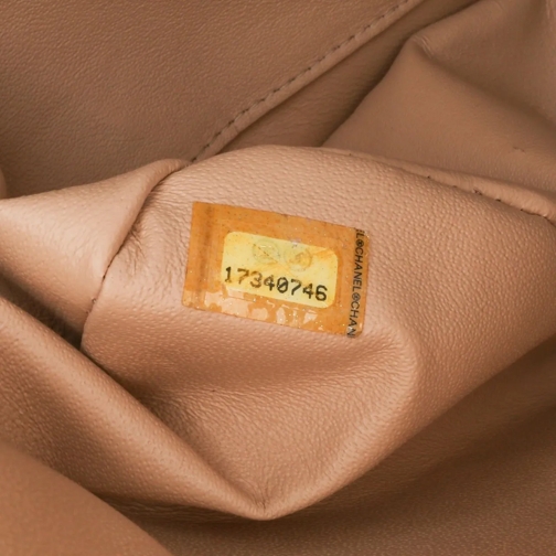 Chanel Fourre-tout 2012-2013 Jumbo Classic Caviar Double Flap braun (Image 2)