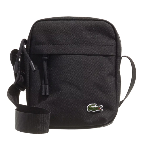 Lacoste Vertical Camera Bag Noir Crossbody Bag