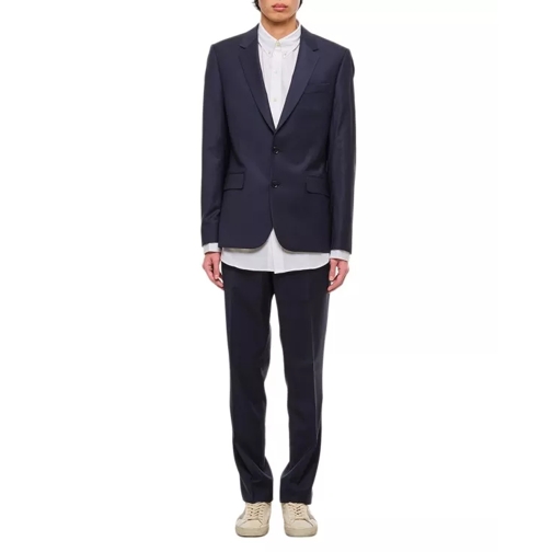 Paul Smith Tailored Fit Jacket Blue 