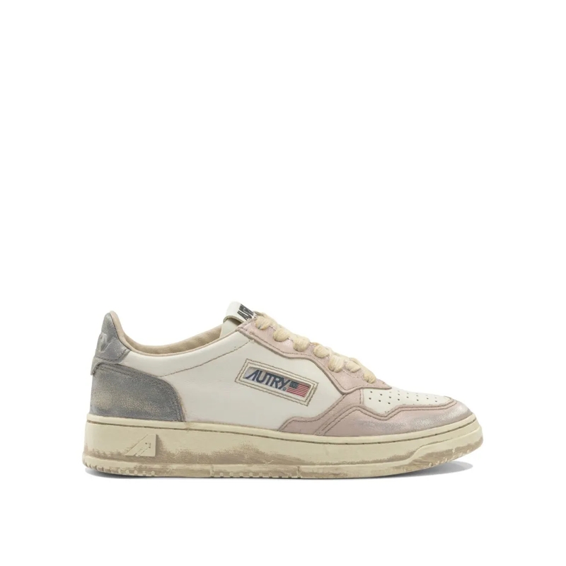 Autry International Lage-top sneaker "Medalist Low Super Vintage" Sneakers Neutrals