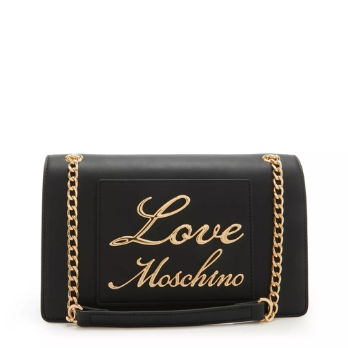 Love Moschino Love Moschino Schwarze Umhängetasche JC4117PP1ILM0 Schwarz Cross body-väskor