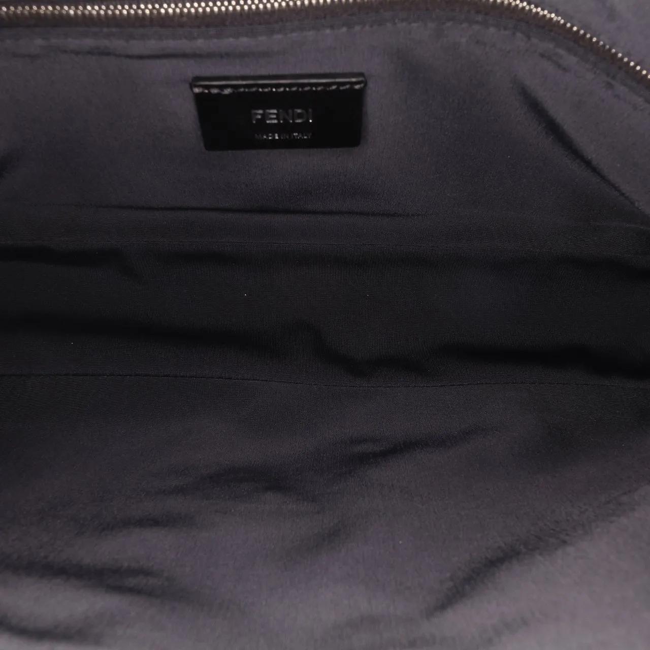 Thumbnail - Fendi Hobo Bags - Large Zucca Vertigo Mesh Baguette Satchel - Gr. unisize - in Braun - für Damen