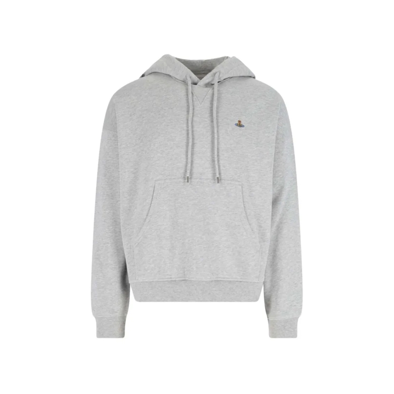 Vivienne Westwood  "Orb" Hoodie Grey Grey