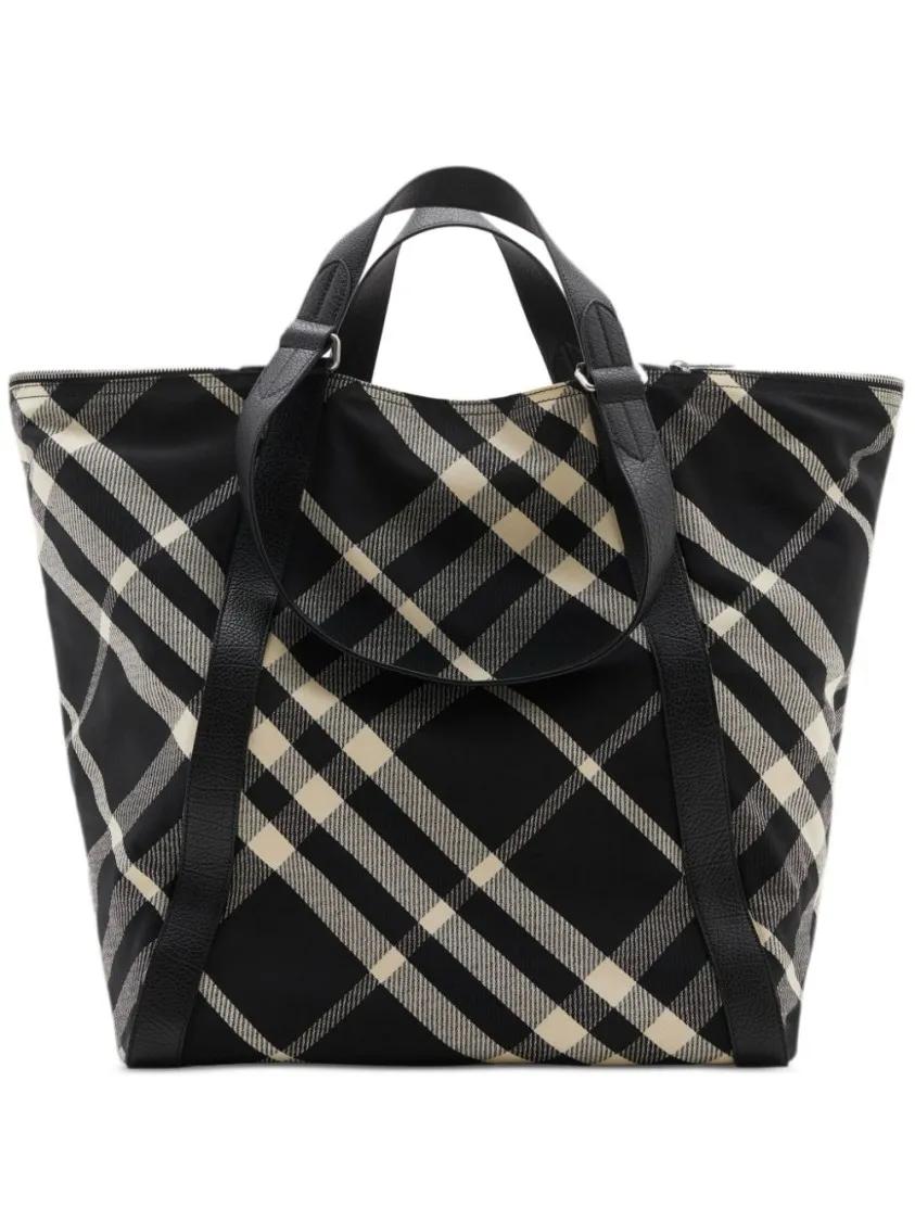 Burberry Totes - Tote Bag With Logo - Gr. unisize - in Schwarz - für Damen