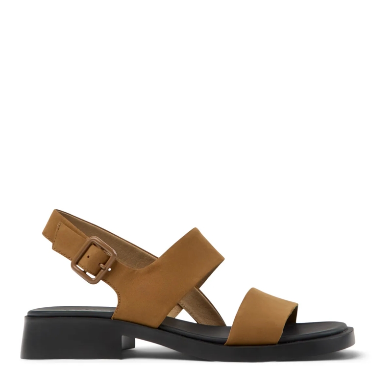 Camper Sandalen Sandalen Dana Dana mittel-braun