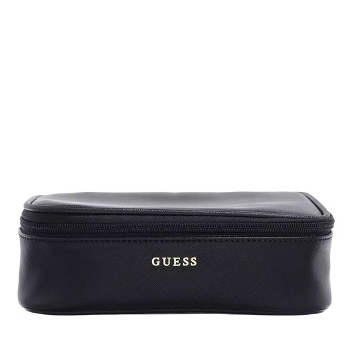 Guess Vanille All In One Black Multi Make-Up Täschchen