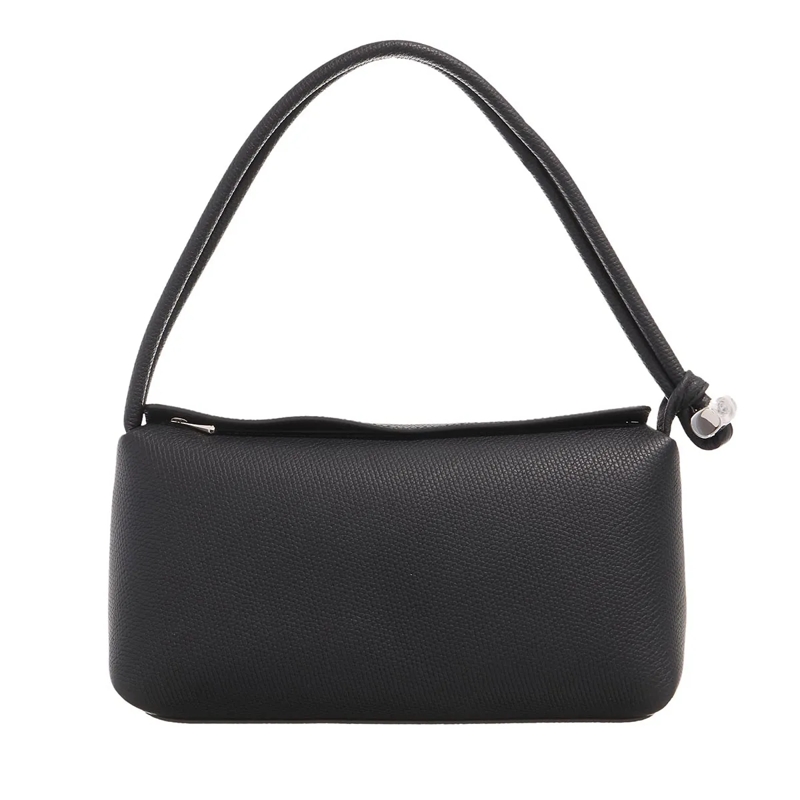 Longchamp Schultertasche Le Roseau Shoulder bag S Black