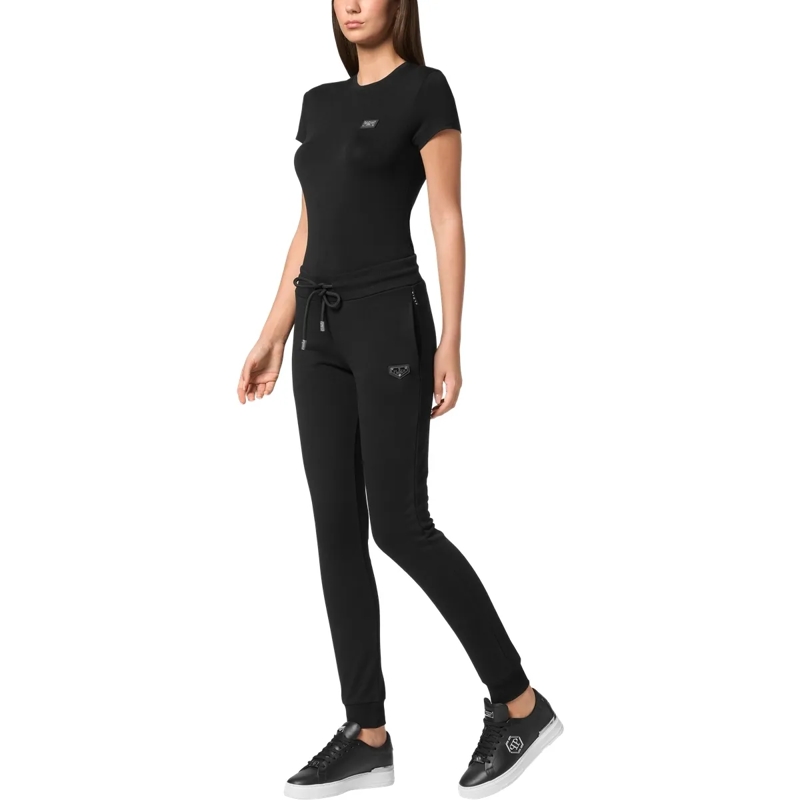 Philipp Plein Jogginghose Jogginghose Iconic Plein schwarz(Image 4)