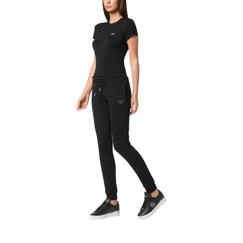 Philipp Plein Jogginghose Jogginghose Iconic Plein schwarz(Image 2)