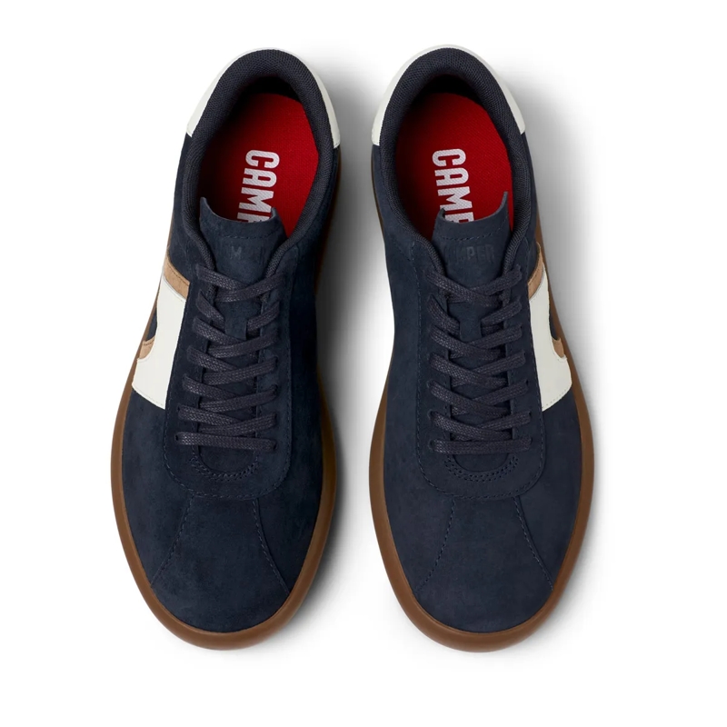 Camper Low-Top-Sneaker Sneaker Pelotas Soller marineblau(Image 5)