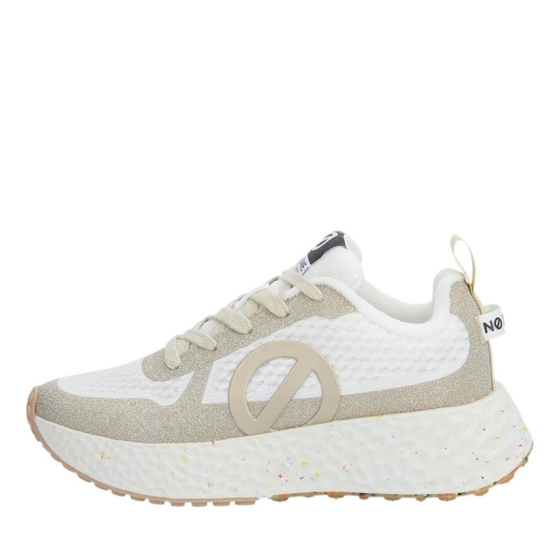 No Name Lage-top sneaker Carter Fly Protect W White/light Gold(Image 4)