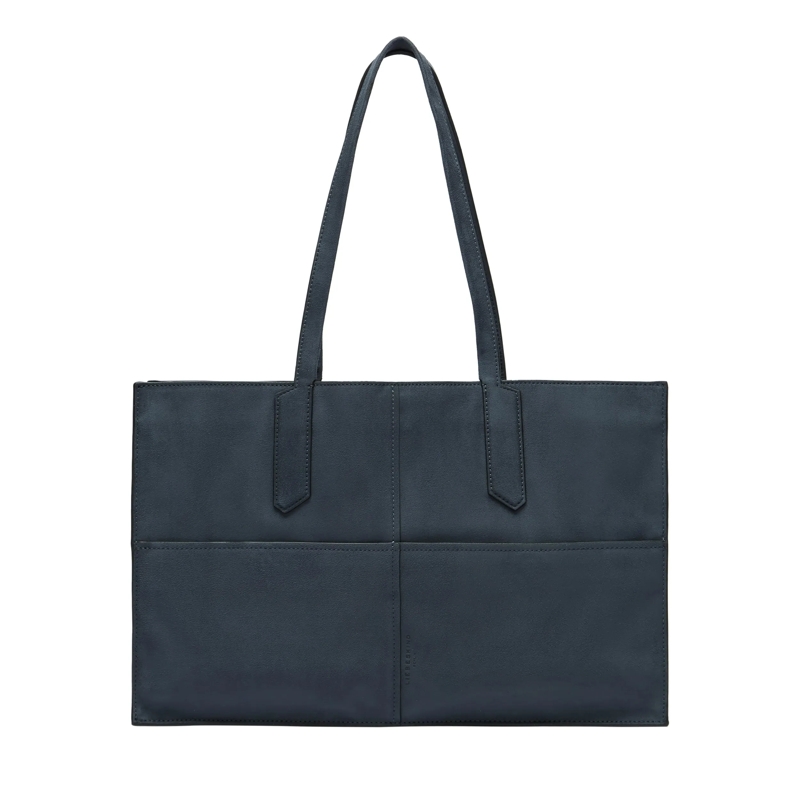 Liebeskind Berlin Tote Amy Suede Vegan Peacoat