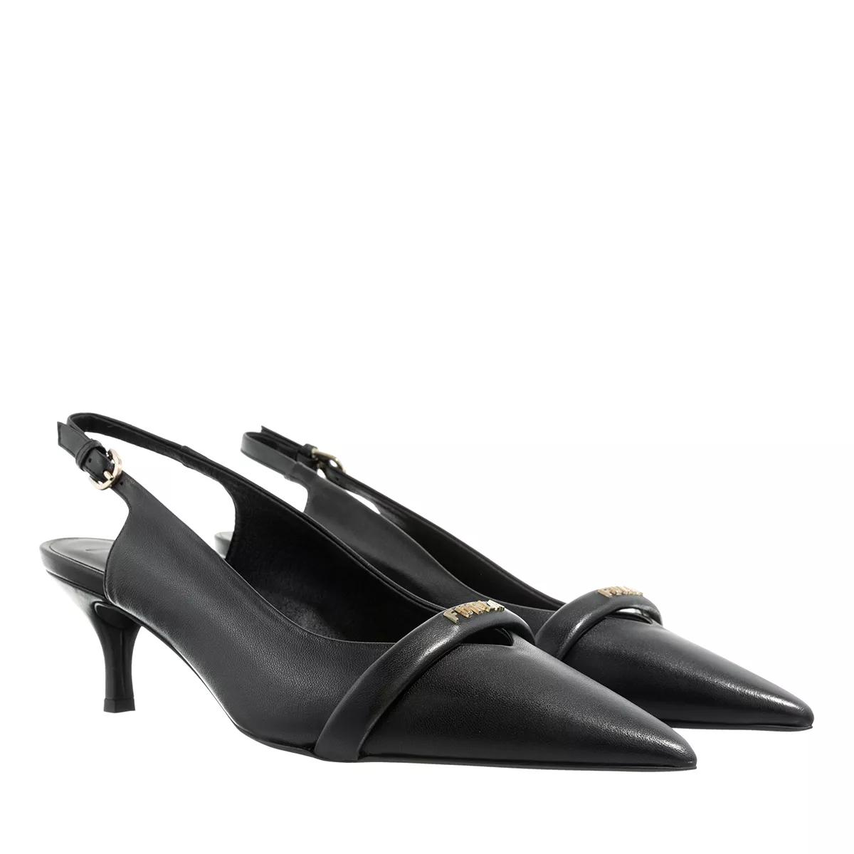 Furla Pumps & High Heels - Furla Core Slingback T.50 - Gr. 36 (EU) - in Schwarz - für Damen