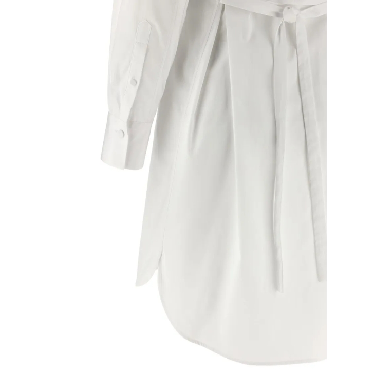 ワンピース Alexander McQueen Tuxedo Chemisier Dress Alexander McQueen S/S 1998 'Golden Shower' Plunge Neck