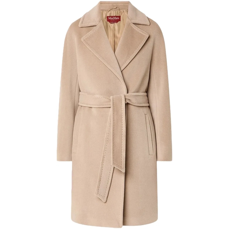 Max Mara Übergangsjacke Coats Beige beige