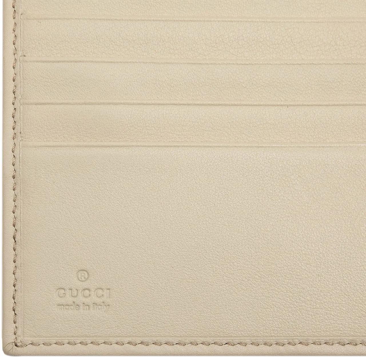 Thumbnail - Gucci Portemonnaie - GG Canvas Princy Compact Wallet - Gr. unisize - in Braun - für Damen