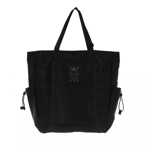 McQ Ic0 Tote Bag Black Shopping Bag