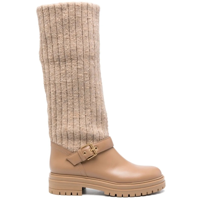 Gianvito Rossi Bottes Boots Beige beige