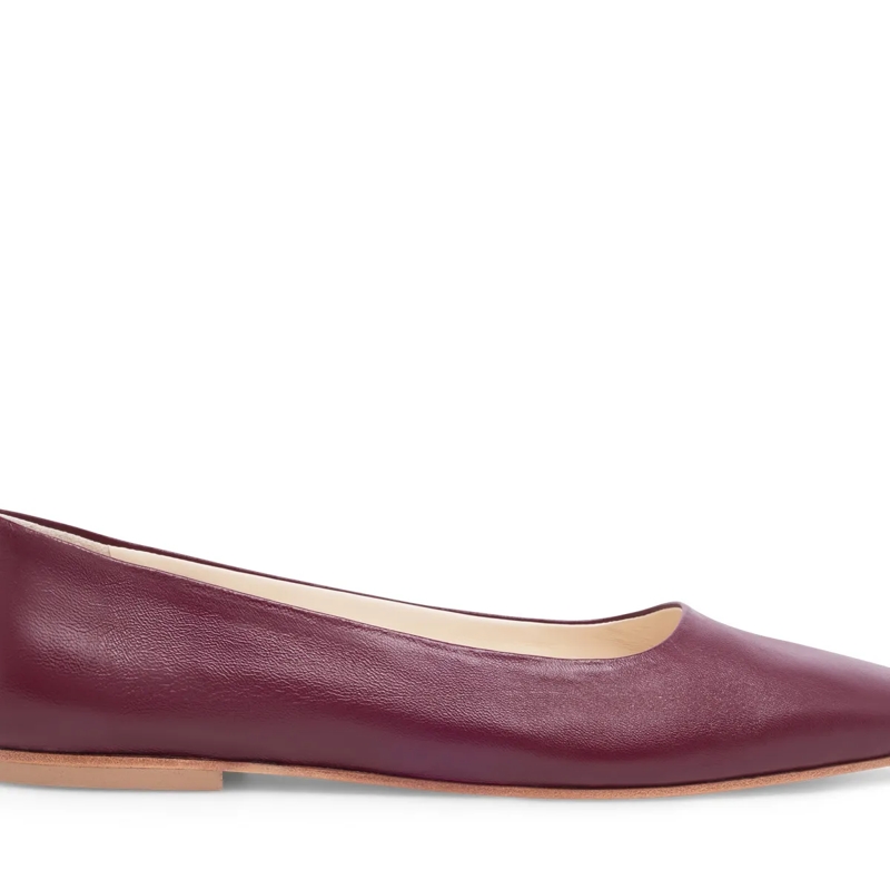 Henry Stevens Balletschoenen Ballerinas Audrey B bordeaux(Image 3)