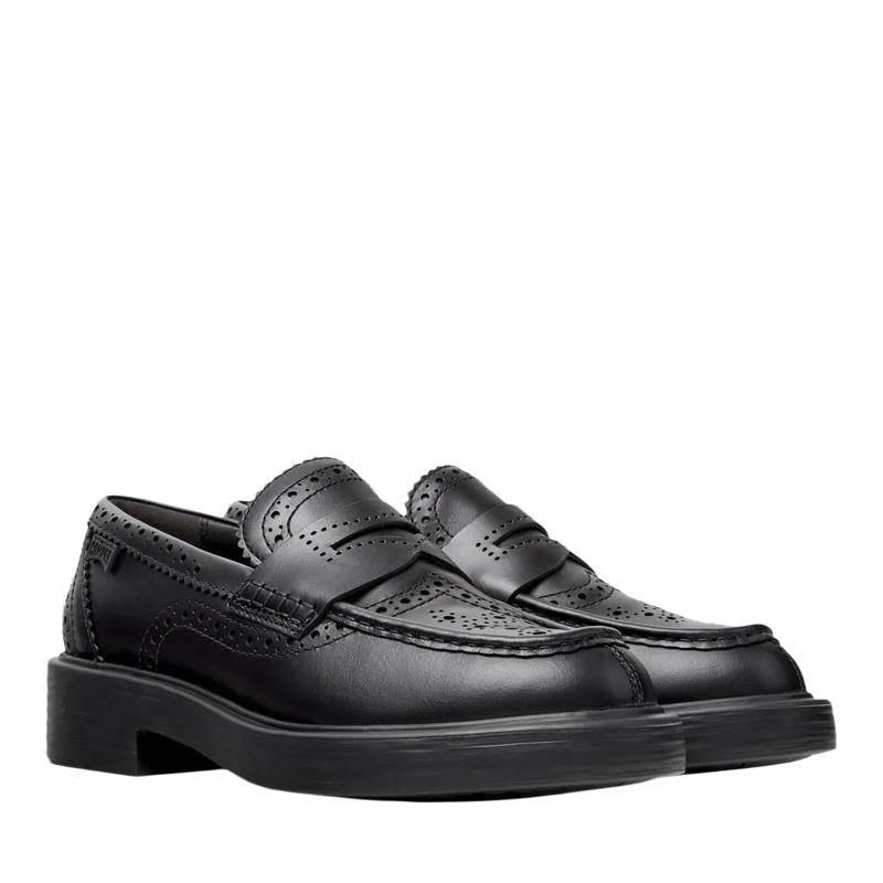 Camper Bootsschuhe Mokassins Dean Twins schwarz(Image 2)