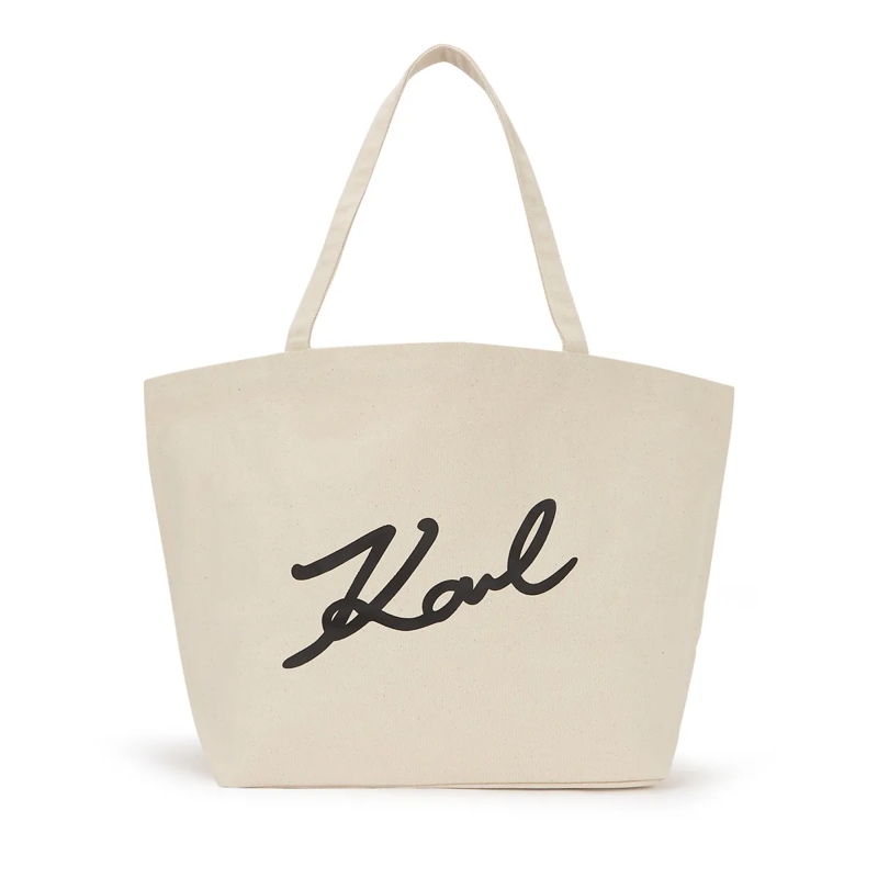 Karl Lagerfeld Shopper K/SIGNATURE SHOPPER beige