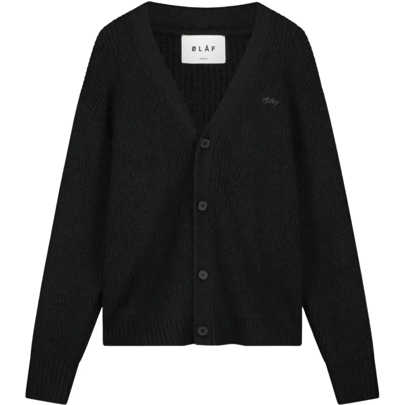 ØLÅF Weste Olaf . Vesten Zwart M220706 schwarz