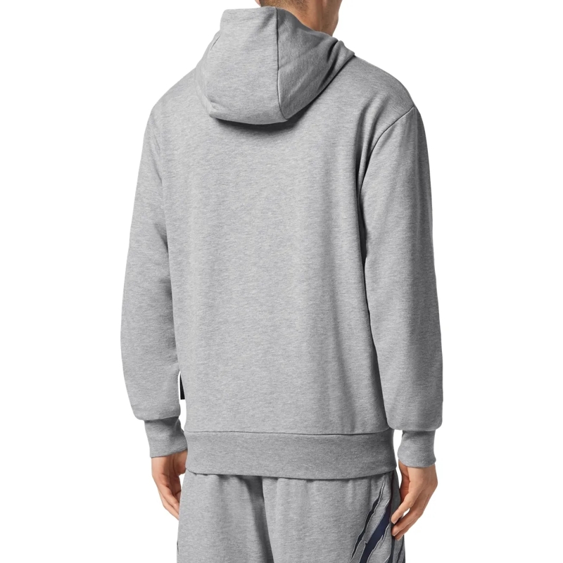 Plein Sport Top Sweatshirt Mit Kapuze Scratch grau(Image 2)