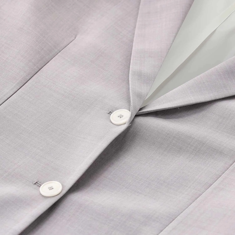 Jucca Blazer Regular-Fit Business Blazer grau(Image 3)