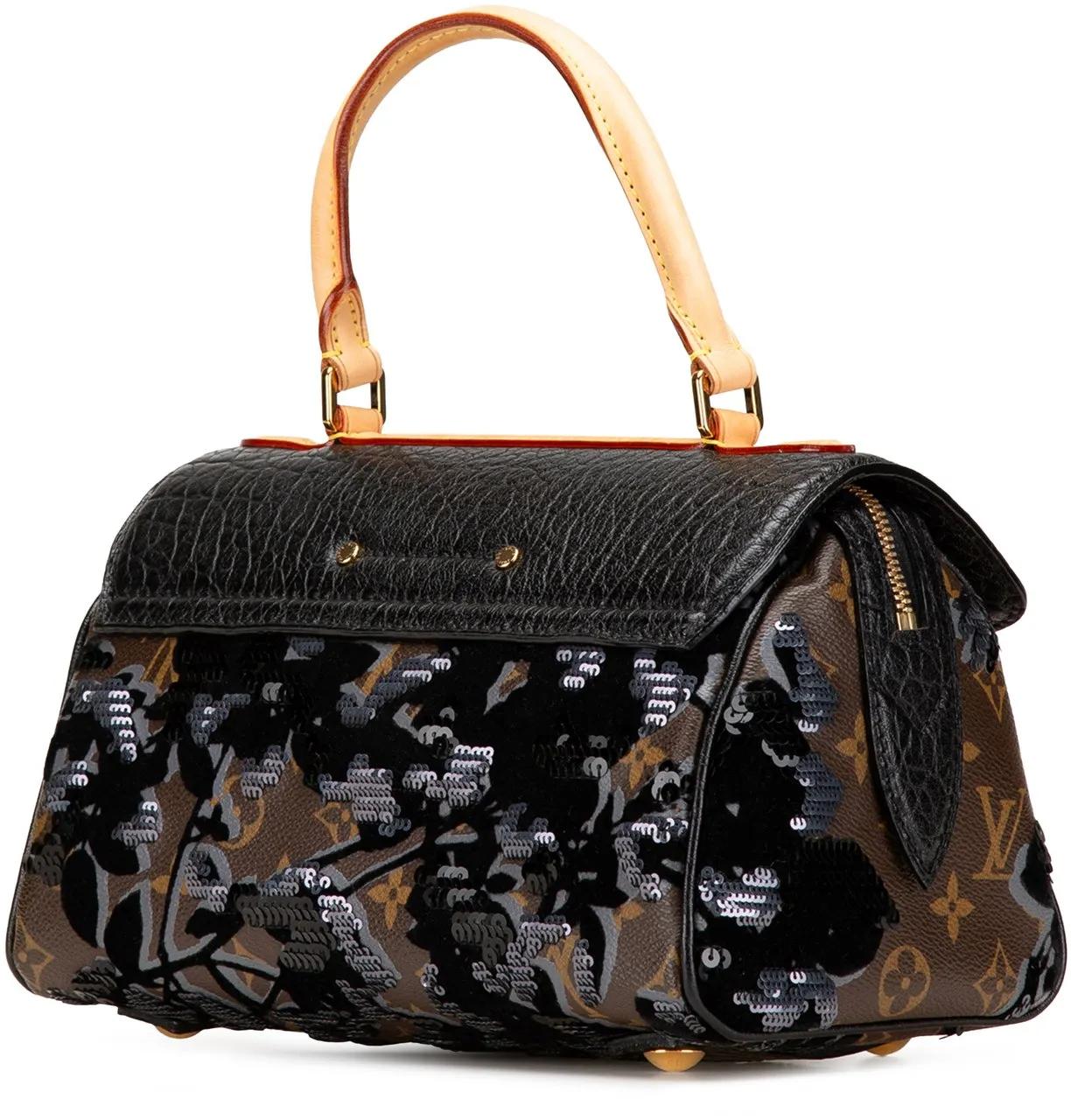 Thumbnail - Louis Vuitton Crossbody Bags - 2010 Monogram Fleur De Jais Carrousel - Gr. unisize - in Braun - für Damen