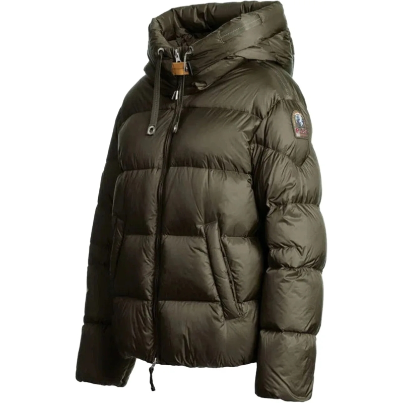 Parajumpers Übergangsjacke Parajumpers Tilly Gewatteerde Jassen Olijf Pwpuhy3 grün(Image 2)