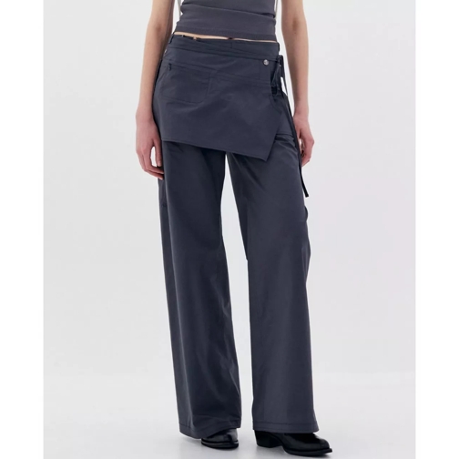 Low Classic LOW CLASSIC Dunkelgraue Layerhose mehrfarbig 