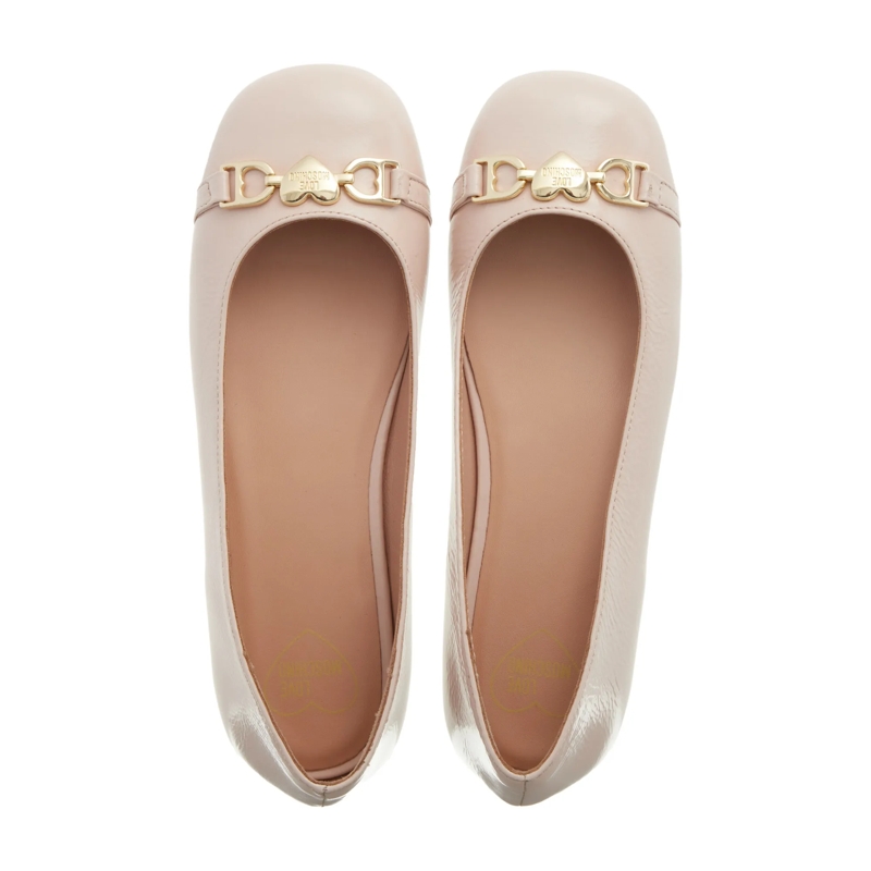 Love Moschino Ballerinas Ballerina Cipria(Image 5)