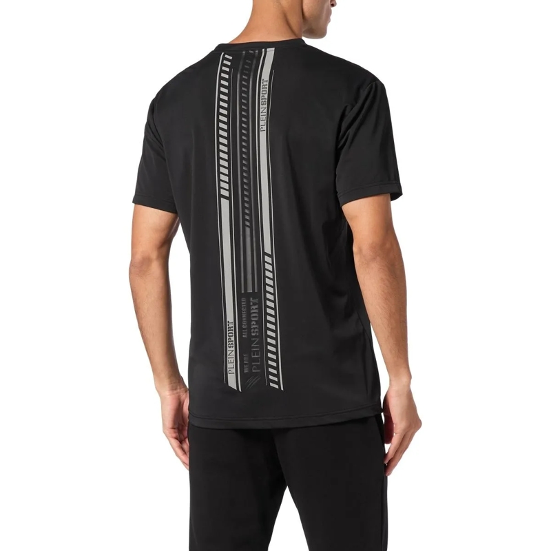 Plein Sport T-Shirt T-Shirt Racing schwarz(Image 3)