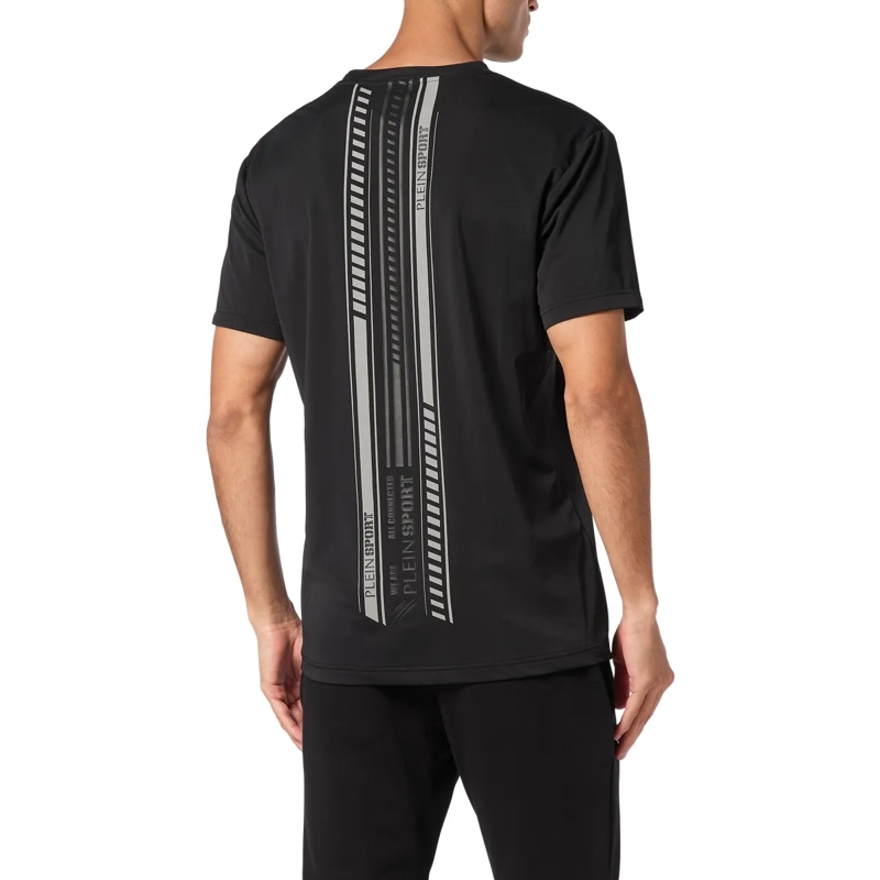 Plein Sport T-Shirt T-Shirt Racing schwarz(Image 2)