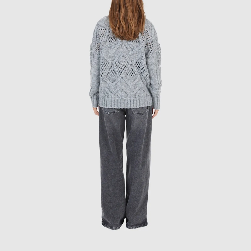 Marc Aurel Rollkragenpullover Pullover grau(Image 4)
