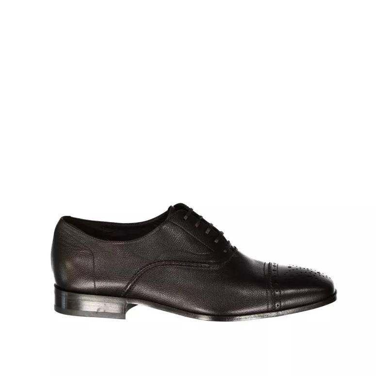 Salvatore Ferragamo Veterschoenen Lane Lace-Up Derbies Black