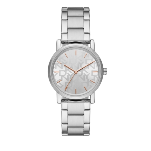 DKNY Automatikuhr Women's Soho Three-Hand Alloy Watch NY2968 Silver