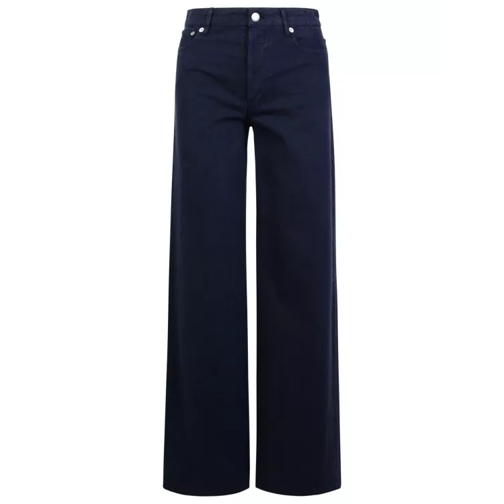 A.P.C. Elisabeth' Navy Denim Jeans Black 