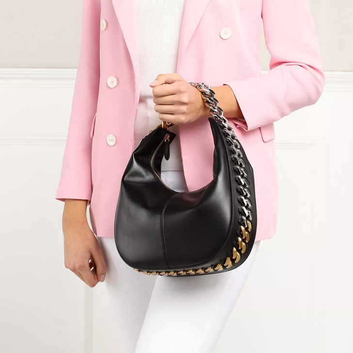 Stella McCartney Women's Frayme Zipit Small Shoulder Bag