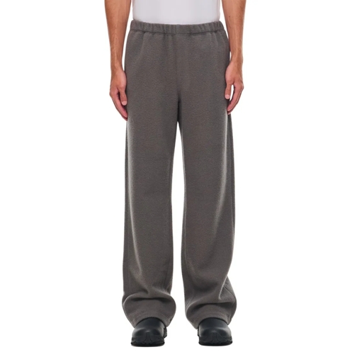 RIER Jogginghosen Fleece Trousers Grey