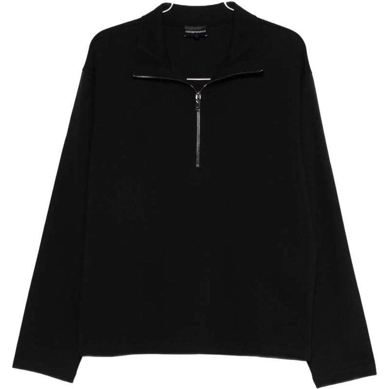 Emporio Armani  Sweaters Black schwarz