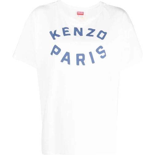 Kenzo T-Shirts t-shirt white weiß