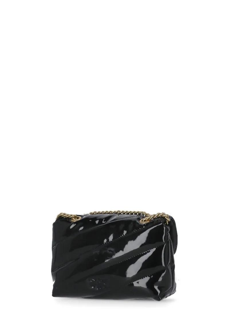 pinko Crossbody bags Love Puff Baby Cl in zwart